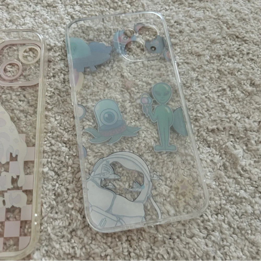 Set of 3 - iPhone 14 Phone Cases
